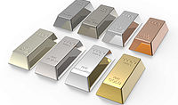 Öl, Gold, Kupfer